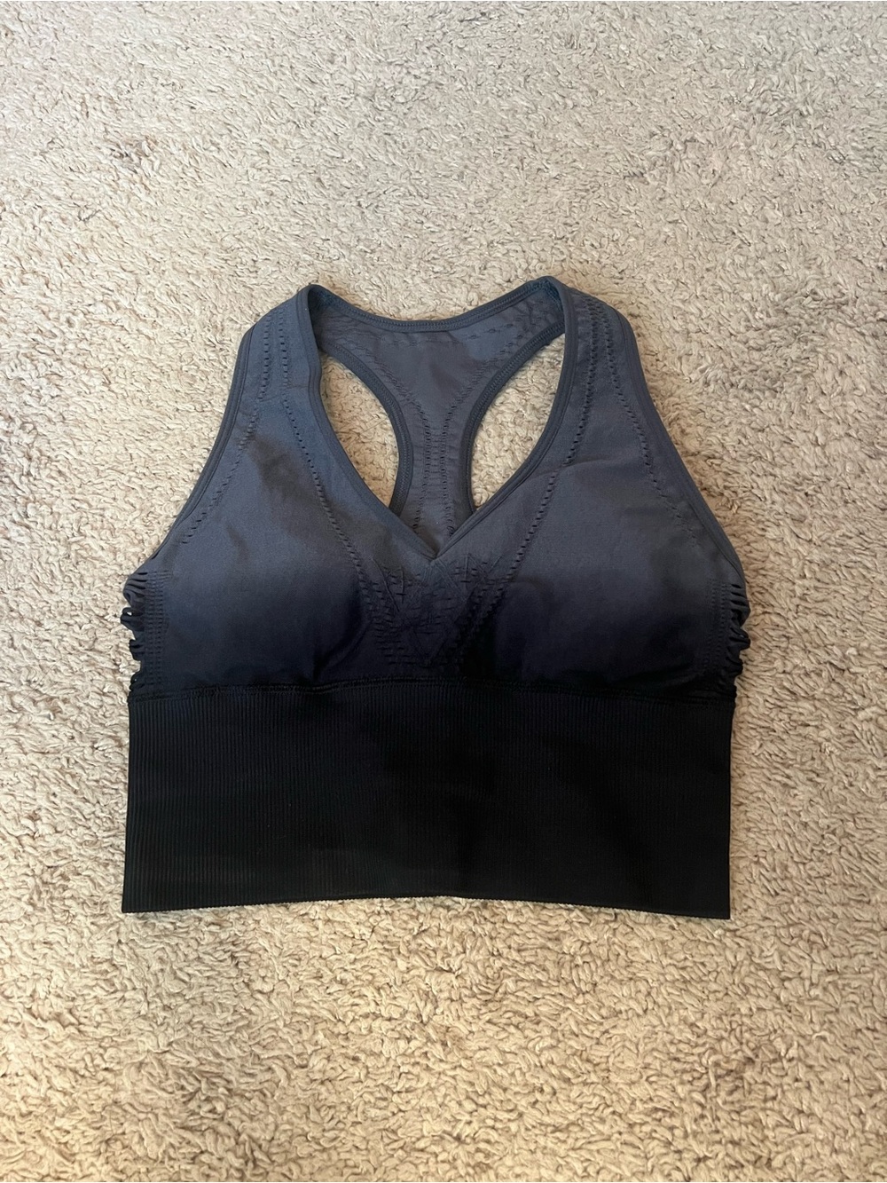 VS Pink Racerback Sports Bra
